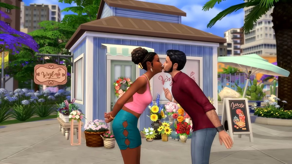 The Sims 4 Lovestruck