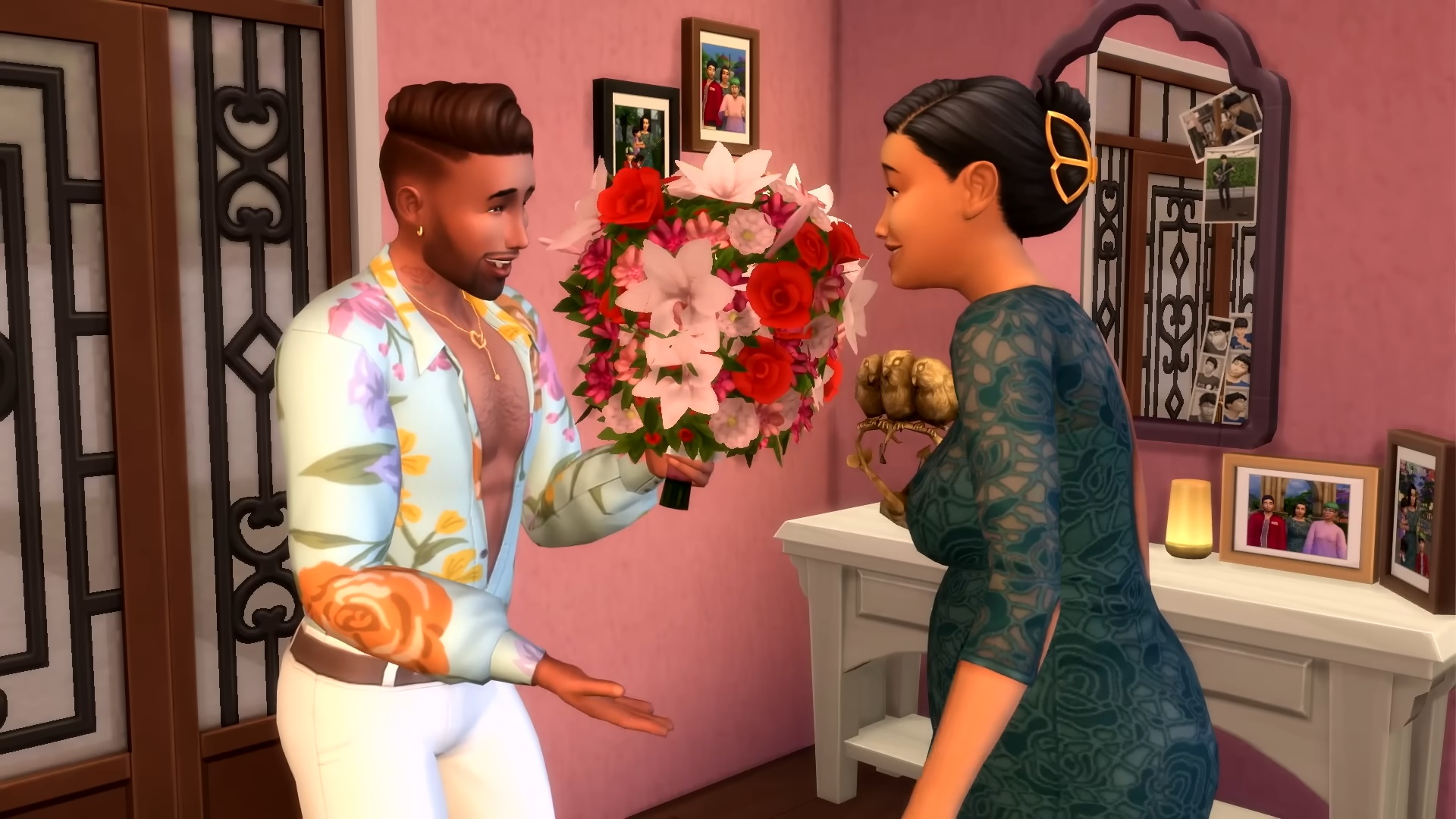 The Sims 4 Lovestruck